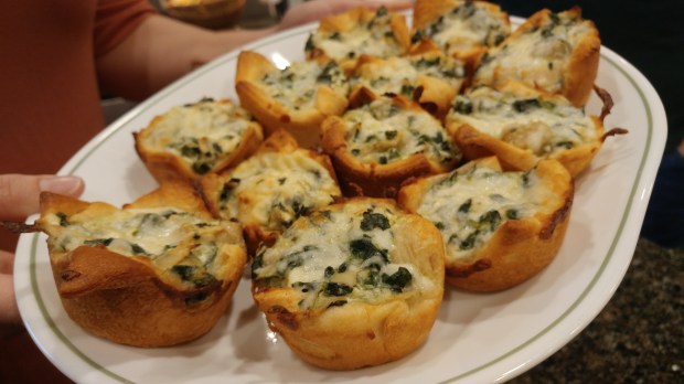 Spinach Dip Cup
